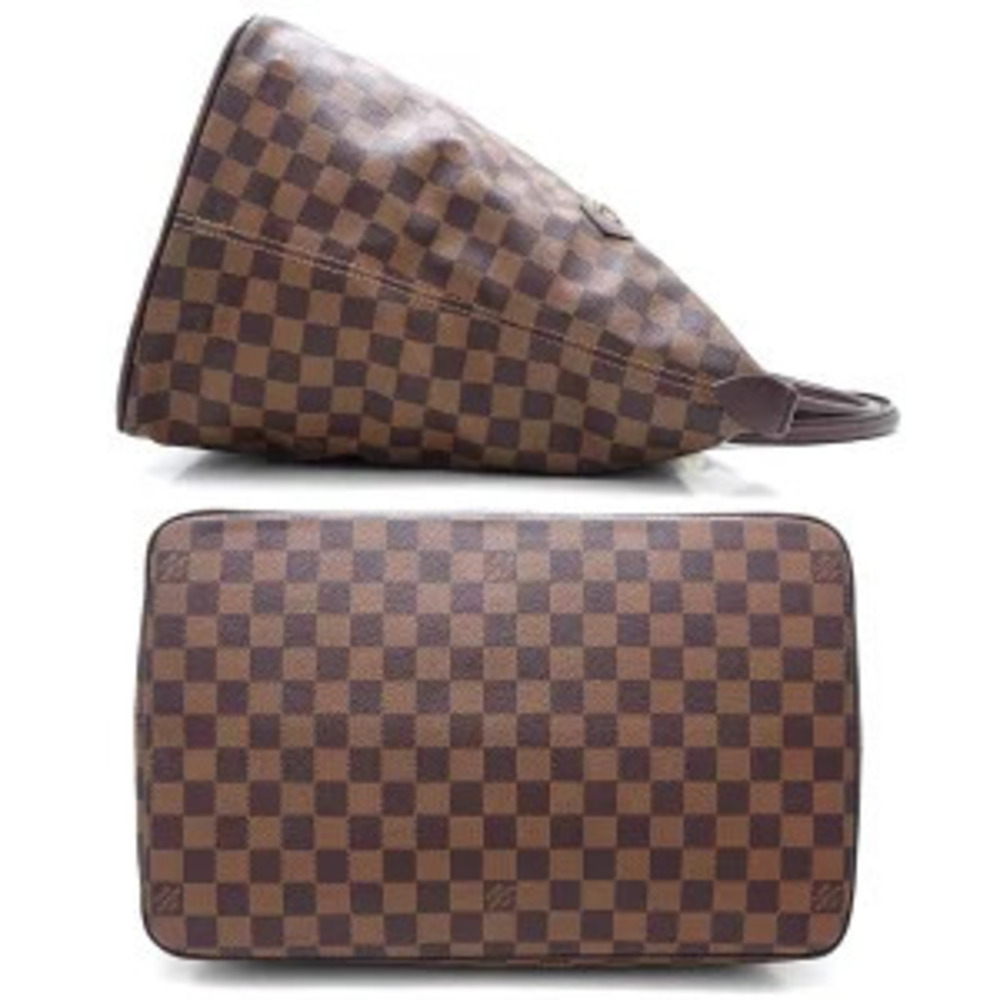 Louis Vuitton Ebene Saleya Damier Bag Tote